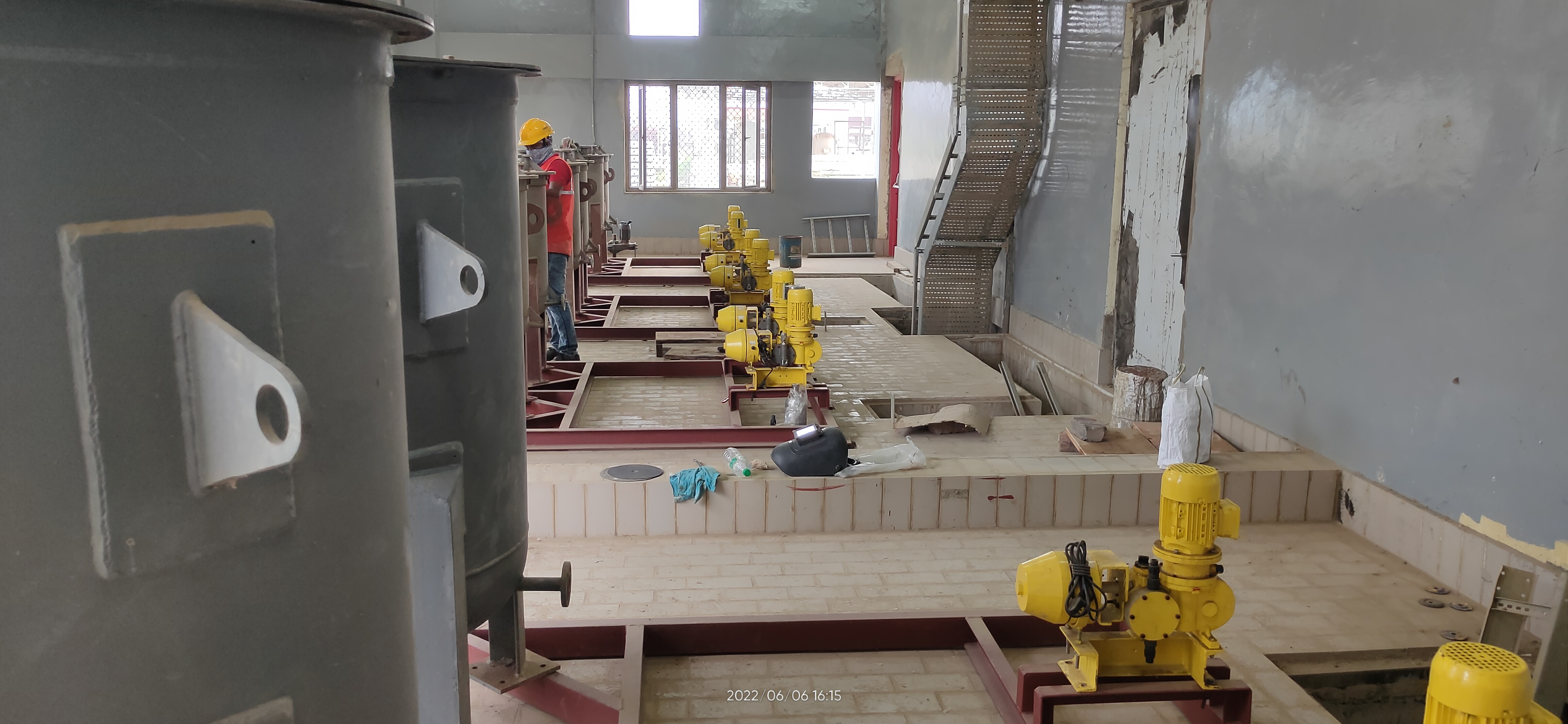 Erection & Commissioning of Storage Tanks & Chemical Dosing Systems at 3 x 660MW, Chatra, Jharkhand 