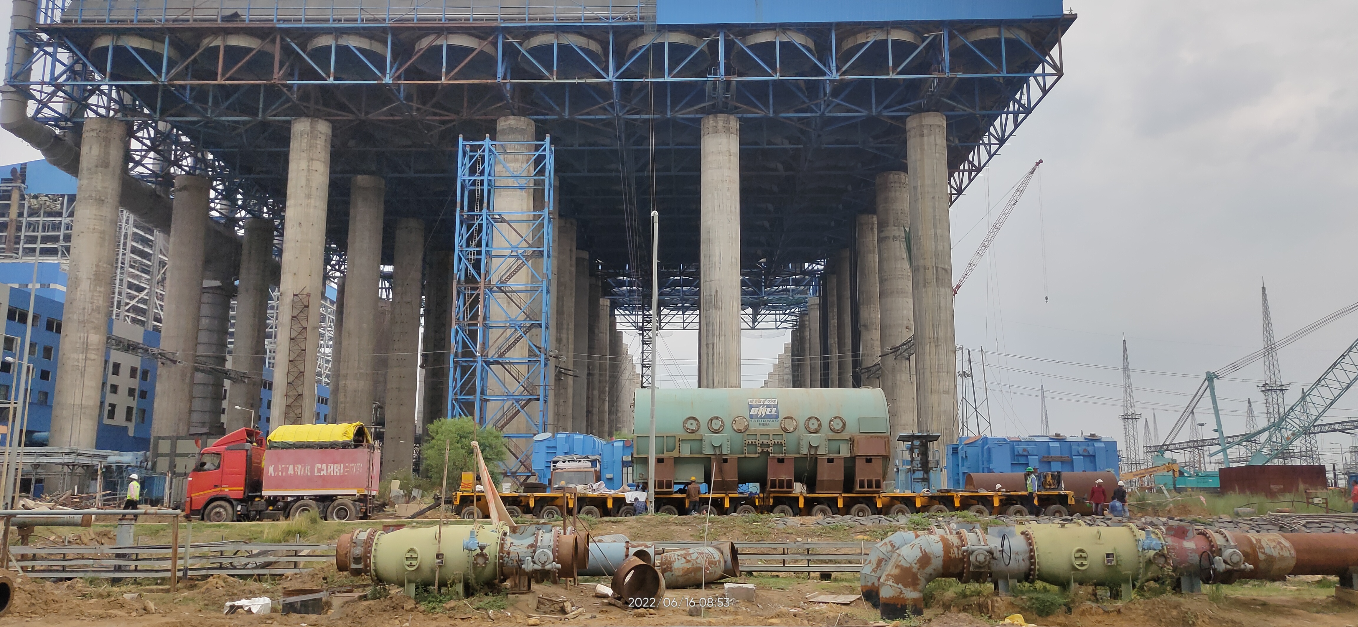 Supply of 10 nm3 Nitrogen gas generator at Satna, M.P